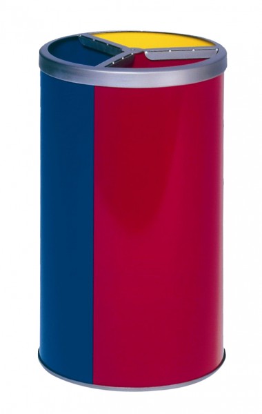 Wertstoffstation 3-fach